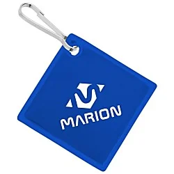 Reflective Zipper Pull - Diamond
