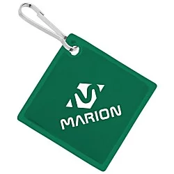 Reflective Zipper Pull - Diamond
