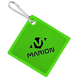 Reflective Zipper Pull - Diamond
