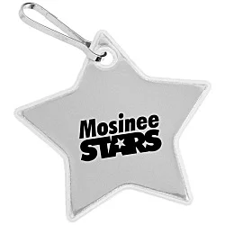 Reflective Zipper Pull - Star