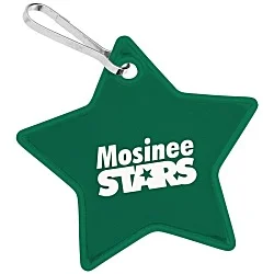 Reflective Zipper Pull - Star