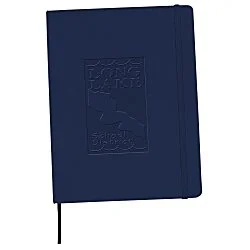 Moleskine Hard Cover Notebook - 9-3/4" x 7-1/2" - Ruled