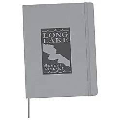Moleskine Hard Cover Notebook - 9-3/4" x 7-1/2" - Ruled