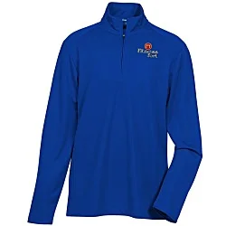 Molecule Mesh 1/2-Zip Pullover - Men's - Embroidered
