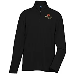 Molecule Mesh 1/2-Zip Pullover - Men's - Embroidered