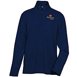 Molecule Mesh 1/2-Zip Pullover - Men's - Embroidered