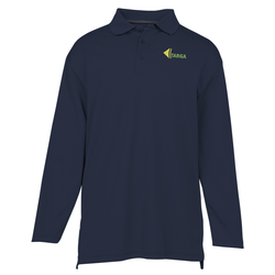 Dry-Mesh Hi-Performance Long Sleeve Polo - Men's
