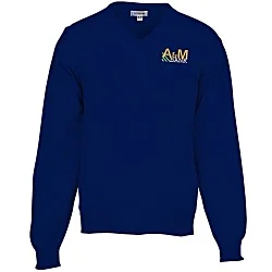 Tuff-Pil Plus Acrylic V-Neck Sweater - Men's