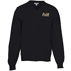 Tuff-Pil Plus Acrylic V-Neck Sweater - Men's