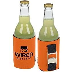 Koozie® Bottle Opener Beverage Cooler