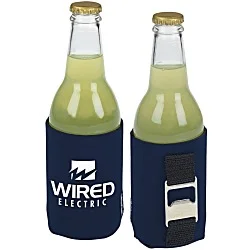 Koozie® Bottle Opener Beverage Cooler