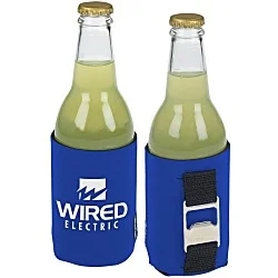 Koozie® Bottle Opener Beverage Cooler