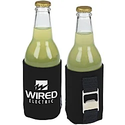 Koozie® Bottle Opener Beverage Cooler