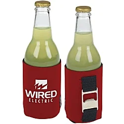 Koozie® Bottle Opener Beverage Cooler