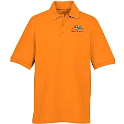 Belmont Combed Cotton Pique Polo - Men's