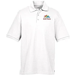 Belmont Combed Cotton Pique Polo - Men's