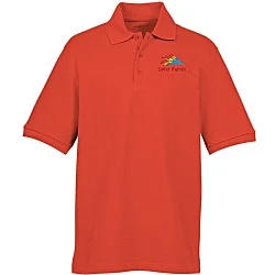 Belmont Combed Cotton Pique Polo - Men's