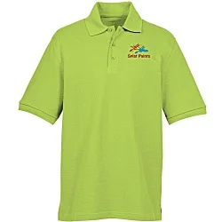 Belmont Combed Cotton Pique Polo - Men's