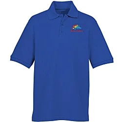 Belmont Combed Cotton Pique Polo - Men's