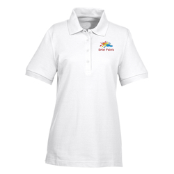 Belmont Combed Cotton Pique Polo - Ladies'