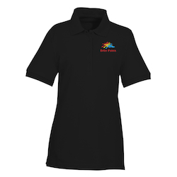 Belmont Combed Cotton Pique Polo - Ladies'