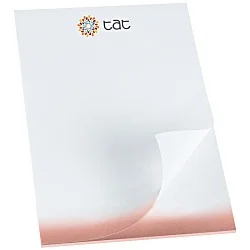 Souvenir Designer Sticky Note - 6" x 4" - Ombre - 25 Sheet - 24 hr