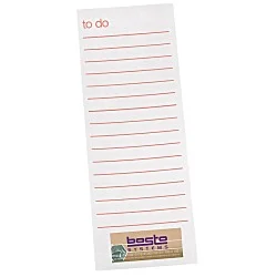 Souvenir Designer Sticky Note - 8" x 3" - To Do - 25 Sheet - 24 hr