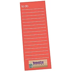 Souvenir Designer Sticky Note - 8" x 3" - To Do - 25 Sheet - 24 hr