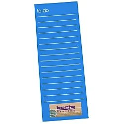 Souvenir Designer Sticky Note - 8" x 3" - To Do - 25 Sheet - 24 hr