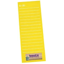 Souvenir Designer Sticky Note - 8" x 3" - To Do - 25 Sheet - 24 hr