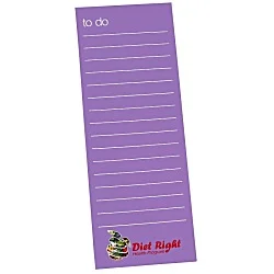 Souvenir Designer Sticky Note - 8" x 3" - To Do - 50 Sheet - 24 hr