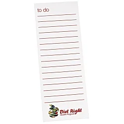 Souvenir Designer Sticky Note - 8" x 3" - To Do - 50 Sheet - 24 hr