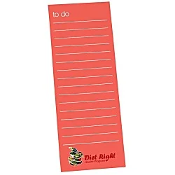 Souvenir Designer Sticky Note - 8" x 3" - To Do - 50 Sheet - 24 hr