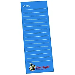 Souvenir Designer Sticky Note - 8" x 3" - To Do - 50 Sheet - 24 hr