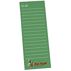 Souvenir Designer Sticky Note - 8" x 3" - To Do - 50 Sheet - 24 hr