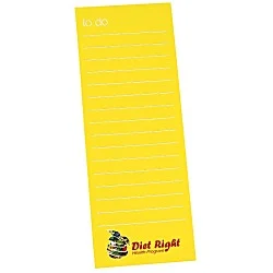 Souvenir Designer Sticky Note - 8" x 3" - To Do - 50 Sheet - 24 hr