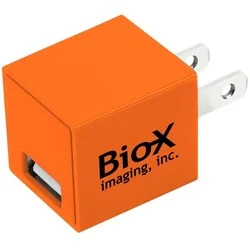 Square USB Wall Charger