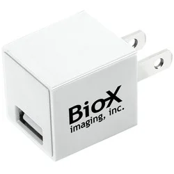 Square USB Wall Charger