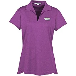 Shadow Heather Polo - Ladies'