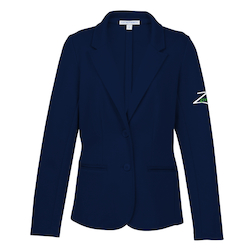 Casual Knit Blazer - Ladies'