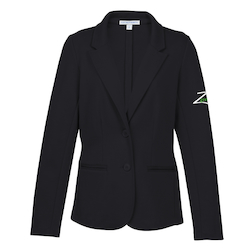 Casual Knit Blazer - Ladies'