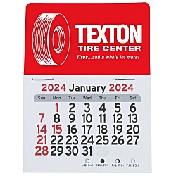 Peel-N-Stick Calendar - Tire