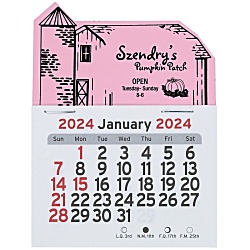 Peel-N-Stick Calendar - Barn