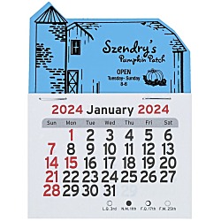 Peel-N-Stick Calendar - Barn