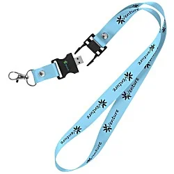 Lanyard USB Drive - 8GB - 3.0