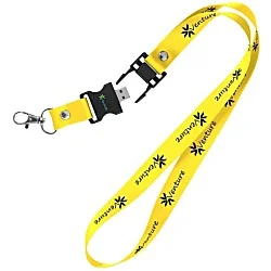 Lanyard USB Drive - 8GB - 3.0