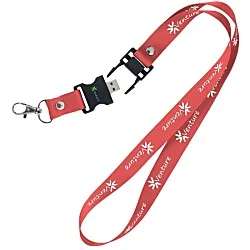 Lanyard USB Drive - 16GB - 3.0