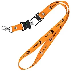 Lanyard USB Drive - 32GB - 3.0