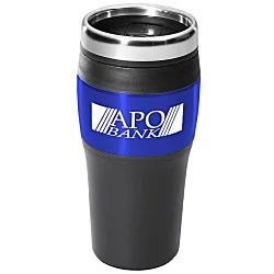 Logoed Cayman Travel Mug - 16 oz. - 24 hr