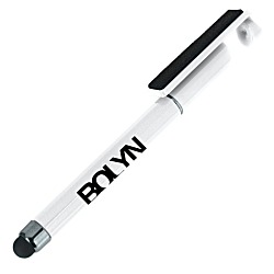 Mini Stylus Pen with Phone Stand and Screen Cleaner